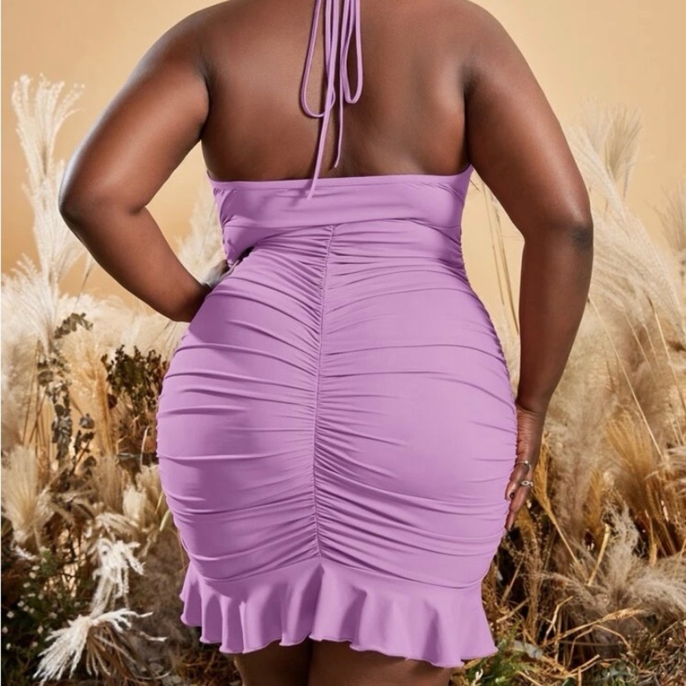 Lilac dress - Picture 2 of 2